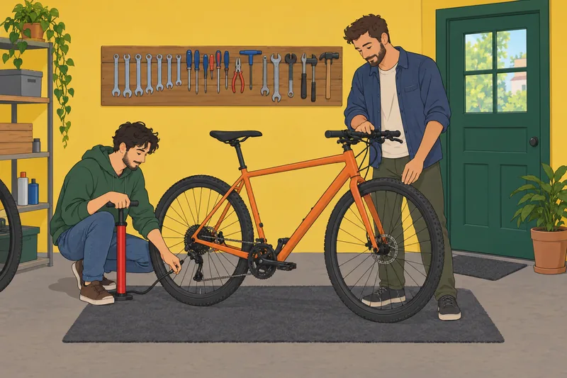 El cuestionario para hermanos muestra hermanos cooperando.