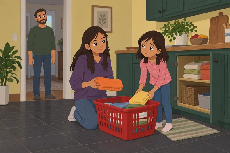 Sibling Rivalry Scale shows careful cooperation.