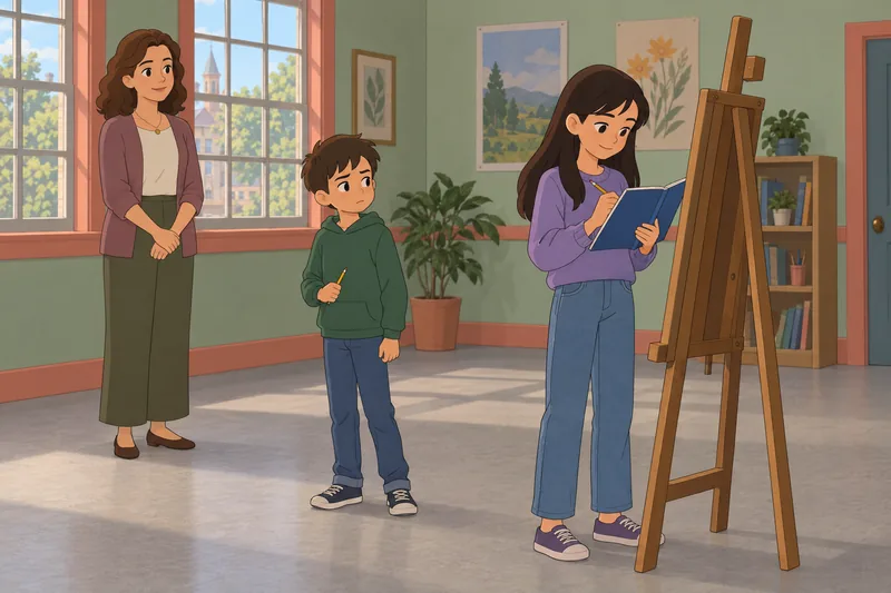 Sibling Rivalry Scale captures a wary glance.