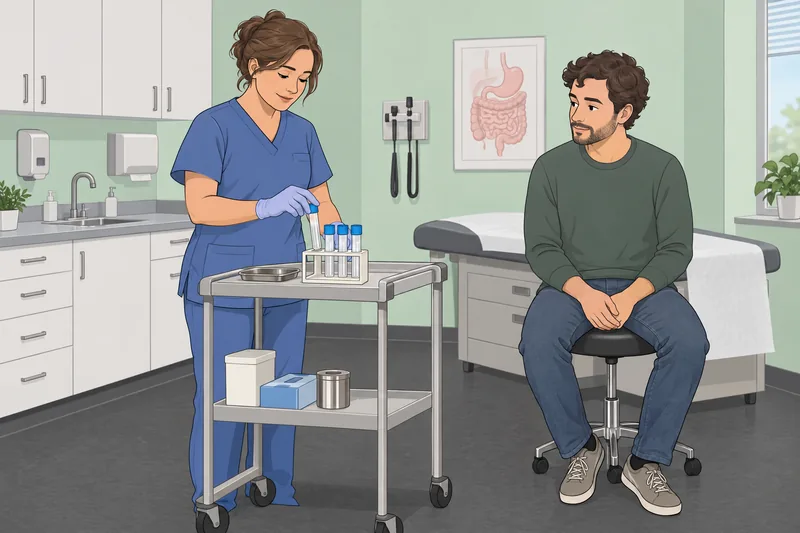 cuestionario sobre SIBO: una clínica explica la prueba.