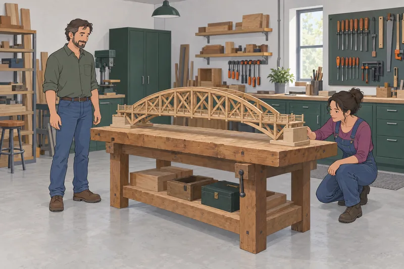 Test de personalidad sigma: coordina un puente.