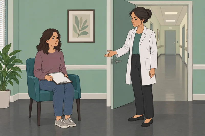 ¿Necesito atención psiquiátrica durante una evaluación?