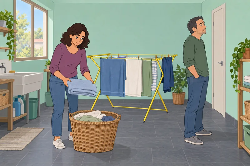 ¿Mi esposo aún nota presión entre las tareas?