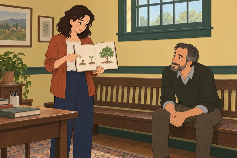 Aquí, cuestionario sobre símiles muestra una escritora.