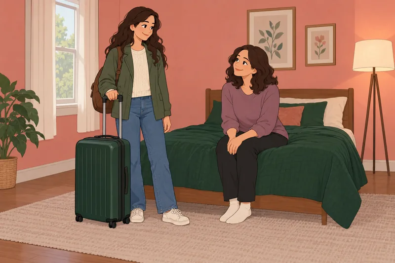 Quiz sobre hermanas muestra apoyo durante un cambio.