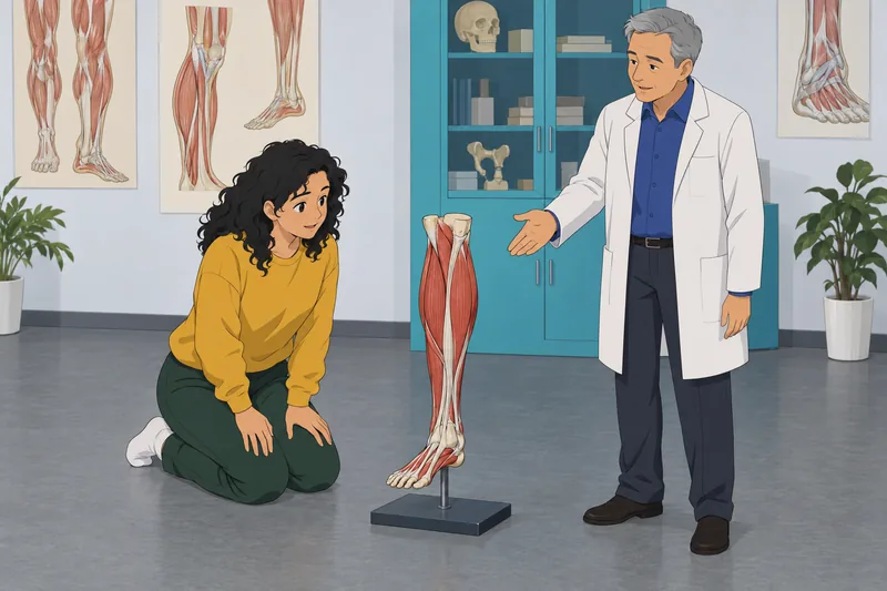 El cuestionario sobre el músculo presenta anatomía.