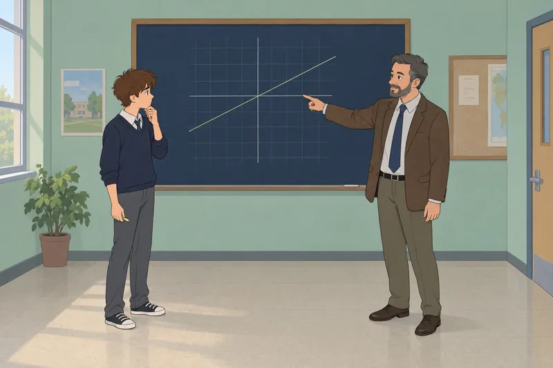 El cuestionario sobre la guía una línea.