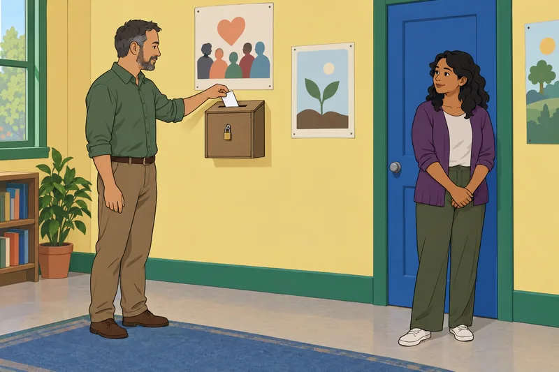 Slut Quiz highlights privacy in a classroom.
