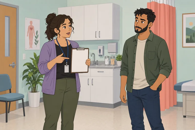 Slut Quiz examines consent in a clinic.