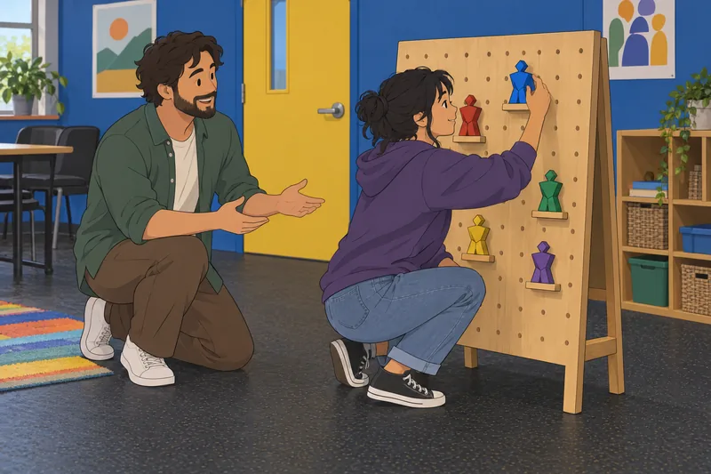 El cuestionario de personajes muestra cinco estilos.