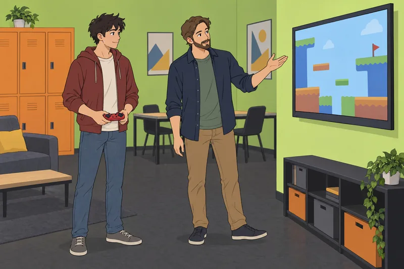 El cuestionario de personajes muestra juego cooperativo.