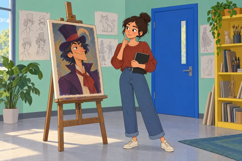 Smash or Pass compares a cartoon portrait.