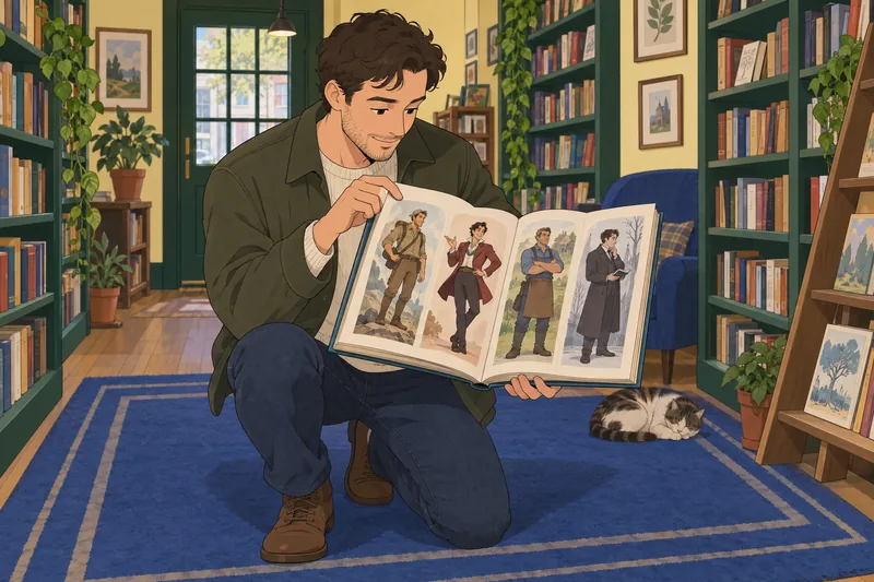 Smash or Pass shows a reader studying archetypes.