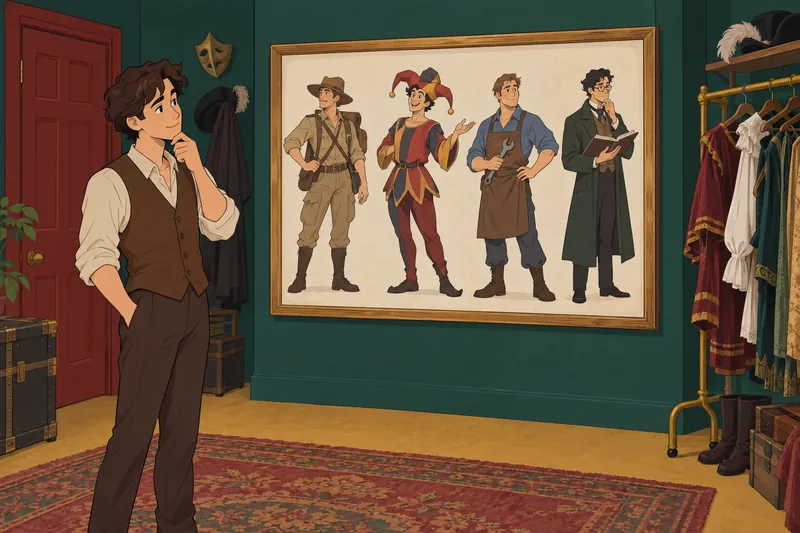Smash or Pass shows a man weighing archetypes.