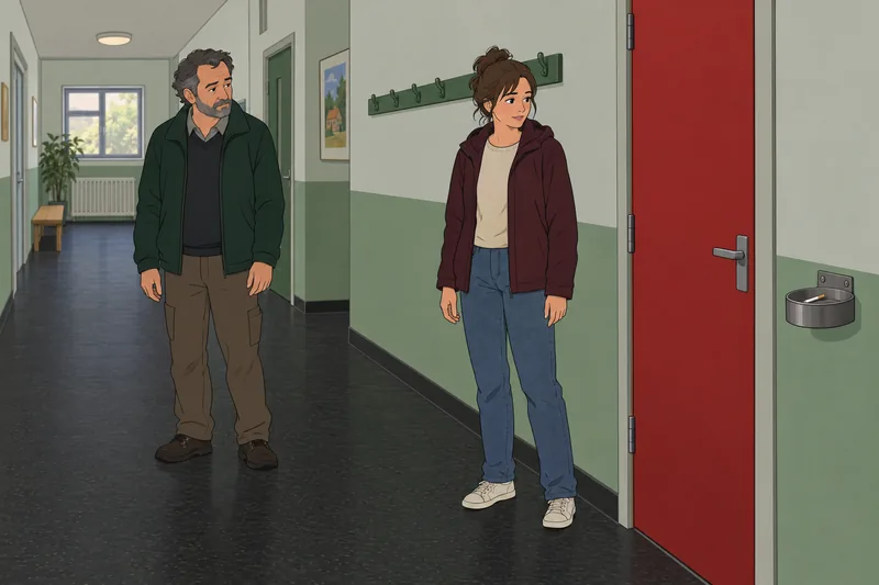 El cuestionario sobre el tabaquismo observa una señal.