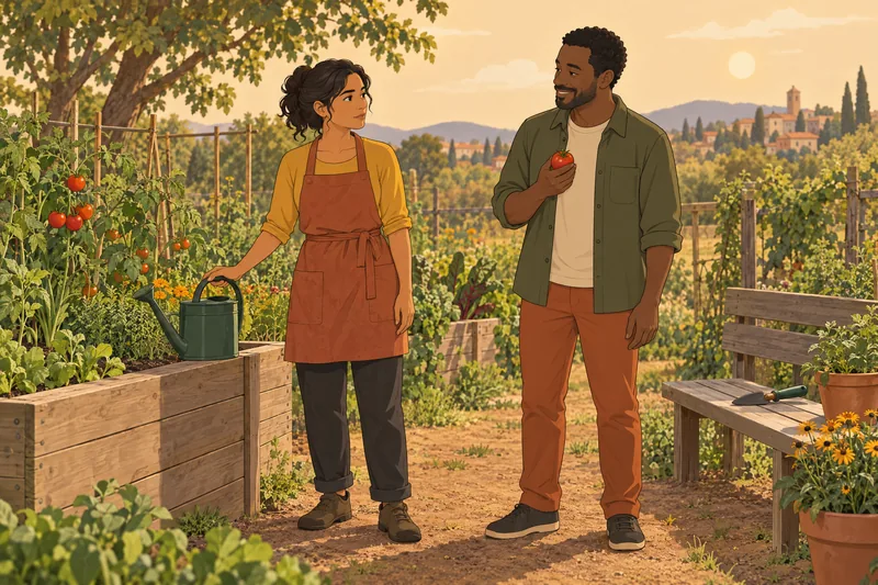 Snaith-Hamilton, SHAPS: hombre con hermana y radio