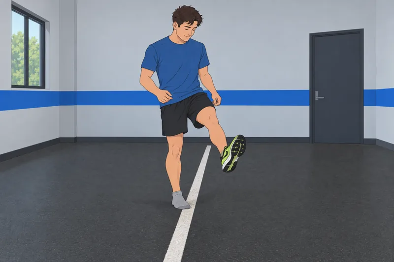 Quiz para amantes prueba una zapatilla de running.