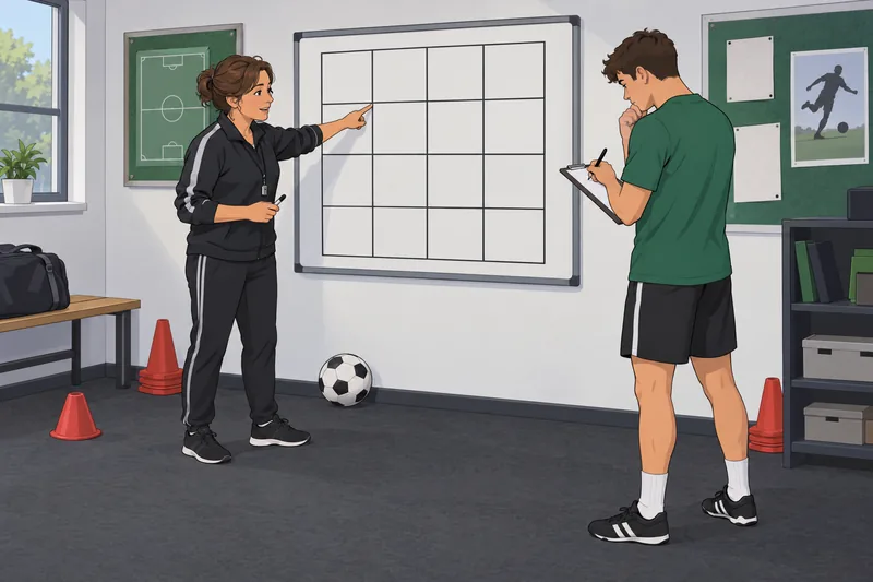 Soccer Grid Quiz shows a blank football grid.