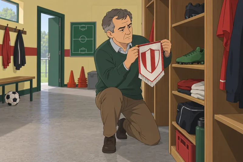 Soccer Logo Quiz shows pennant recognition.