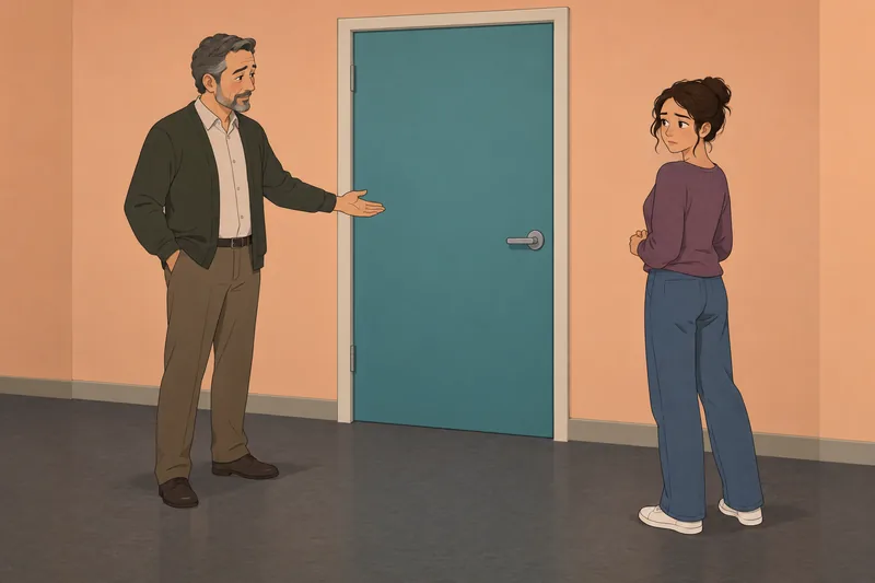 Social Interest Scale follows a participant outside.