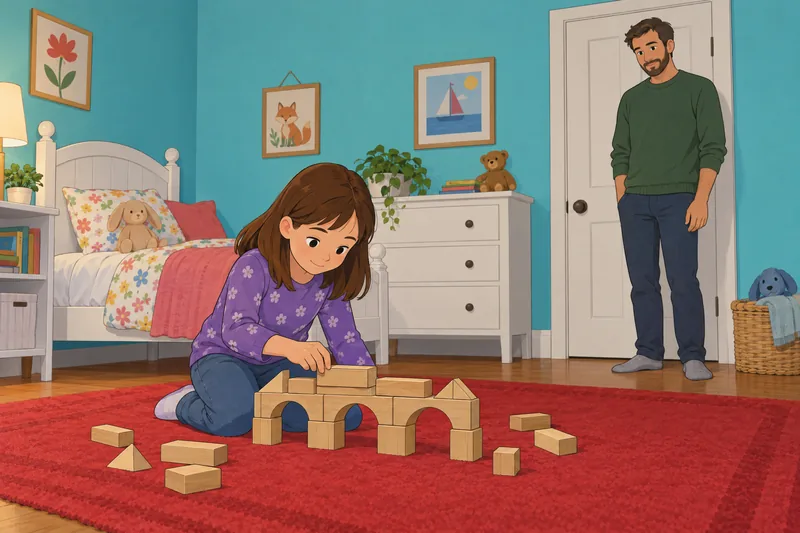 Social Role Adequacy appears in calm parental guidance.