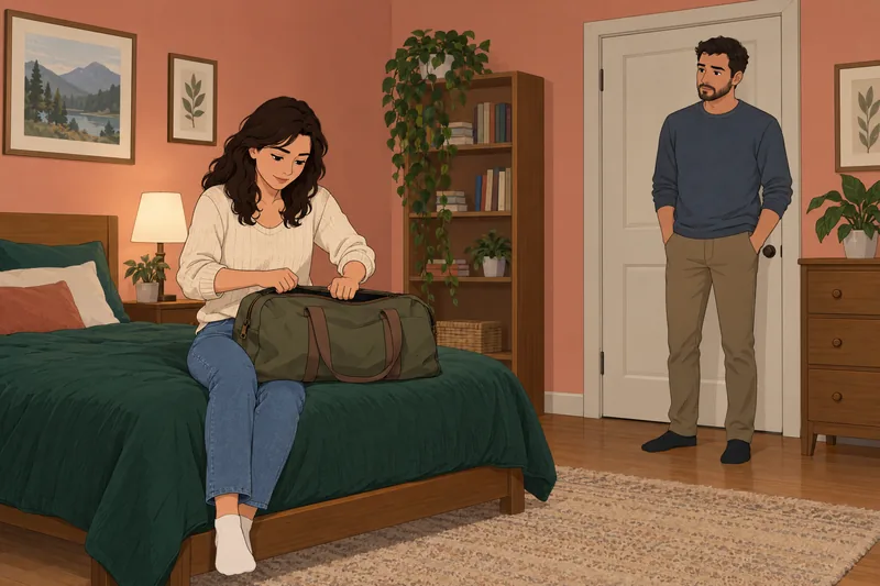 Social Role Adequacy: a sibling protects personal plans.