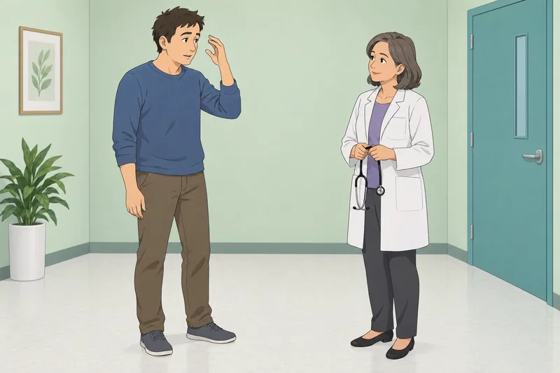 Socium-Vegetatics Scale Test in a clinic.