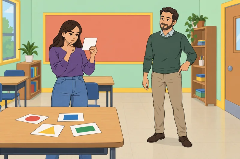 El test de sociónica de muestra elecciones.