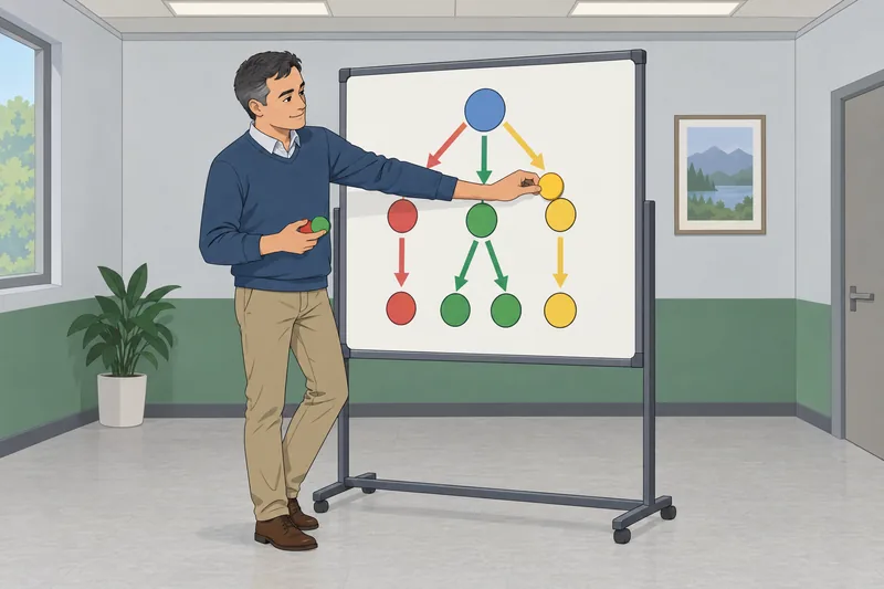 Software Testing Quiz sorts test paths.