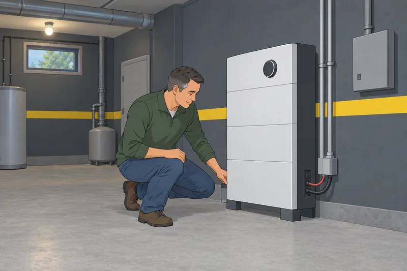 El cuestionario sobre energía muestra una batería.