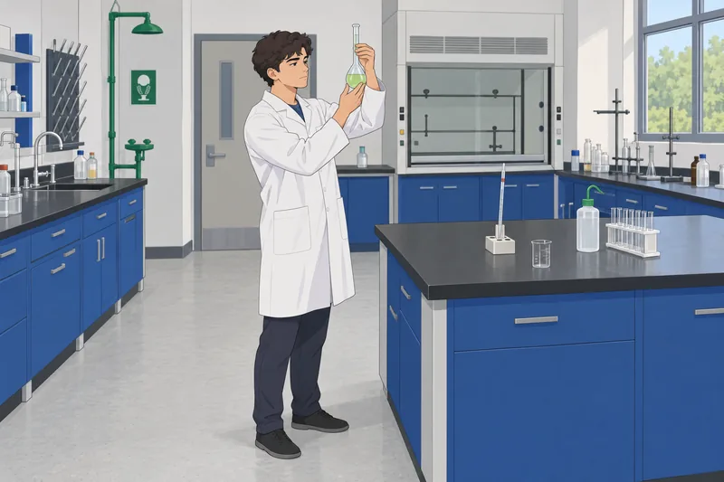 El cuestionario sobre soluciones muestra una medición.