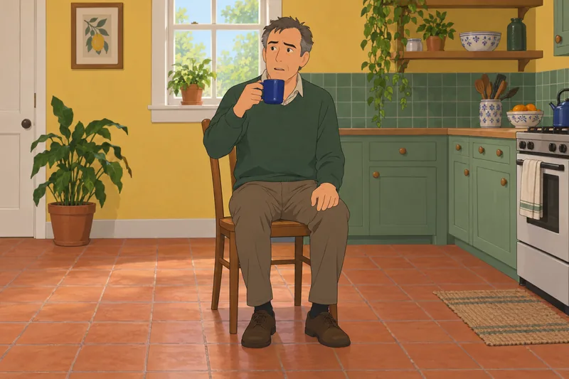 The Somatoform Dissociation Questionnaire-5 depicts a man.
