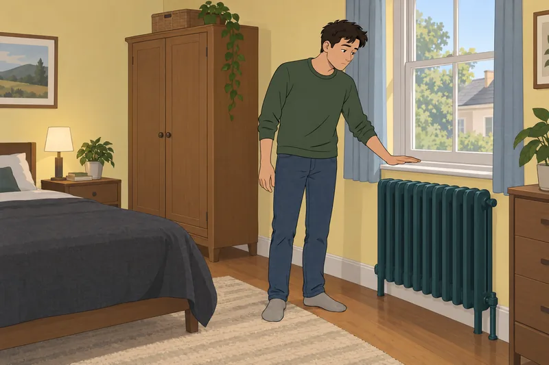 Somatosensory Amplification Scale shows a warm radiator.