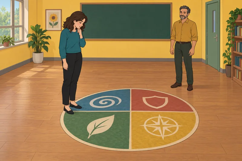El cuestionario del alma en un aula.