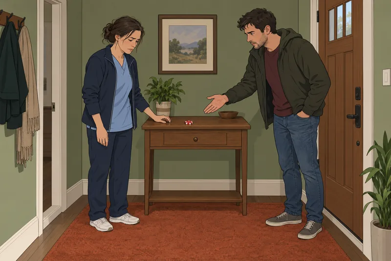 Este cuestionario de juego muestra una ficha.