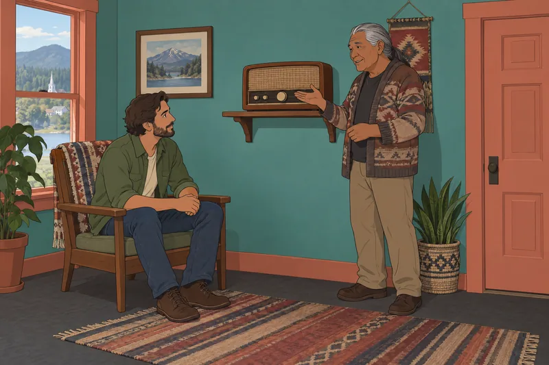 El cuestionario sobre jerga muestra escucha radiofónica.