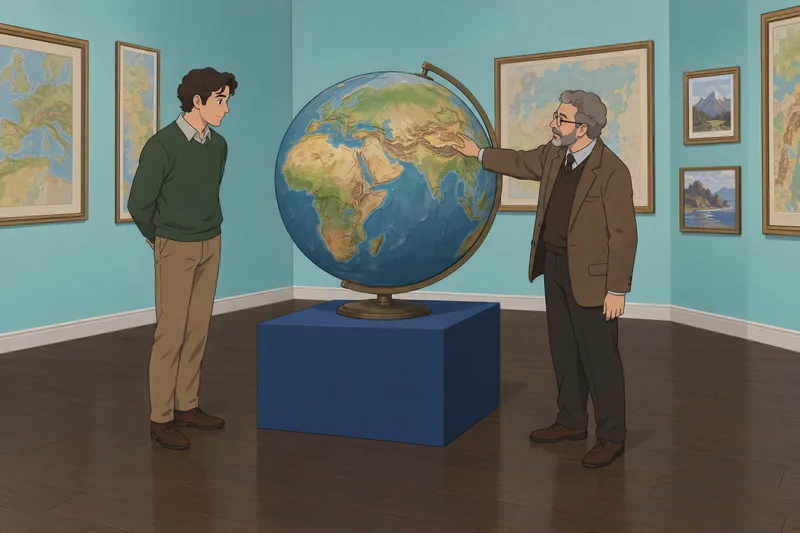 El cuestionario sobre el usa un globo.
