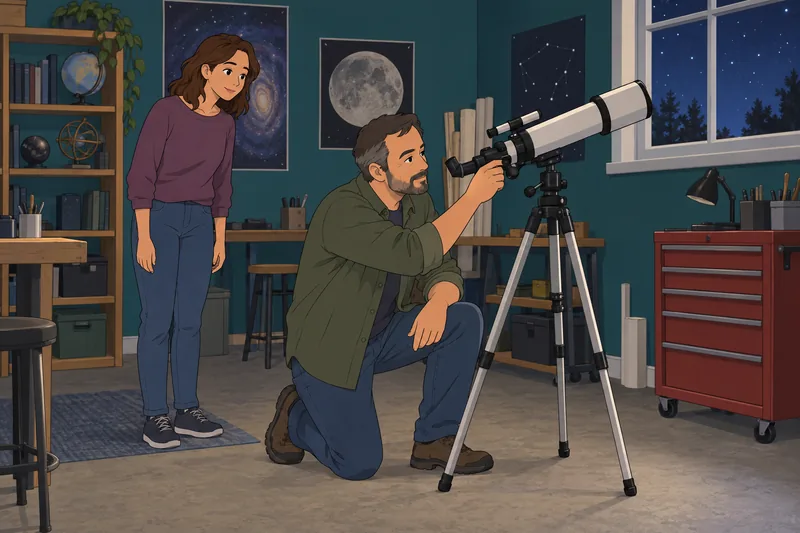 Space Quiz Questions follow a telescope observation.