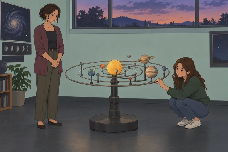 preguntas y respuestas muestran una clase orbital.