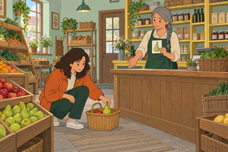 Spanish Vocab Quiz follows a shop vocabulary task.
