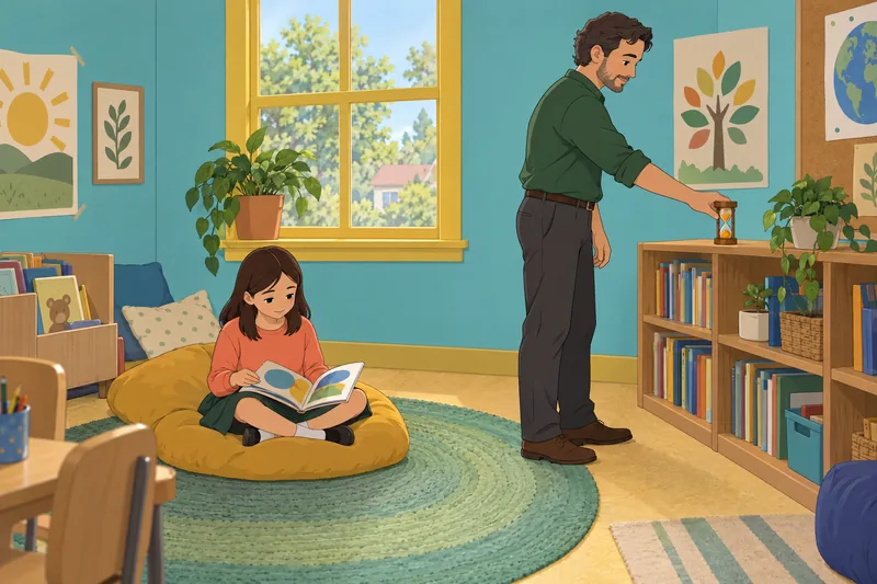 Spanking Quiz: quiet reading and safe boundaries.