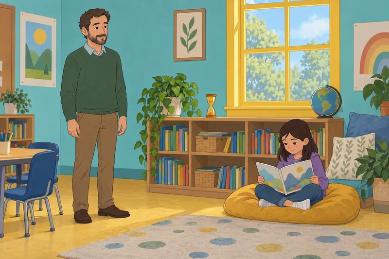 Este cuestionario sobre las ilustra lectura serena.