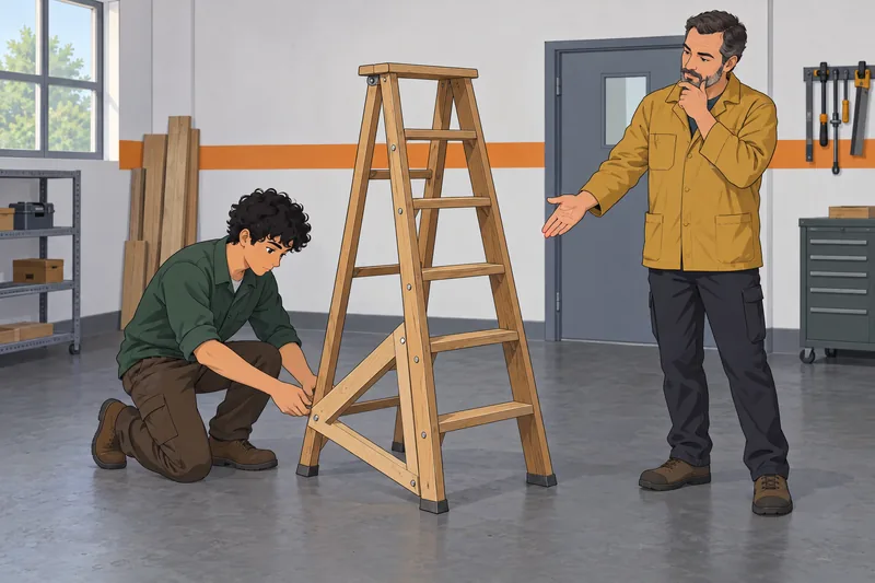 Special Right Triangles guide ladder geometry.