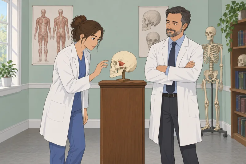Este cuestionario sobre el revisa anatomía craneal.