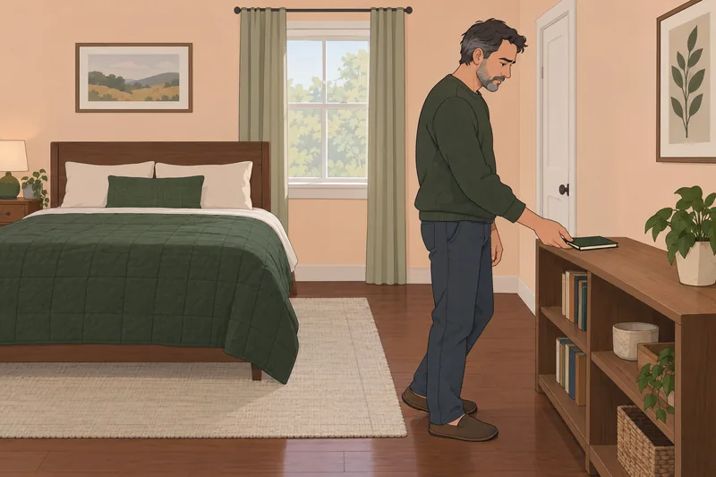State-Trait Anxiety Inventory follows a reflective pause.