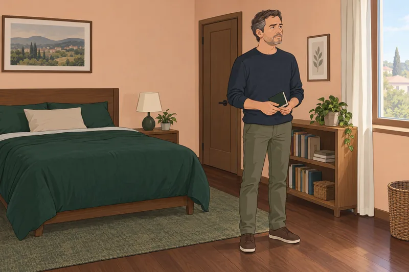 La escala de ansiedad acompaña una pausa reflexiva.