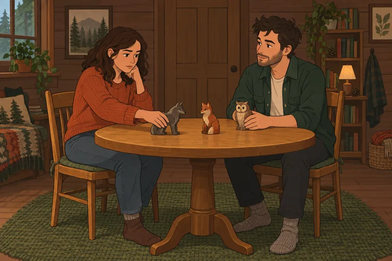Spirit Animal Quiz room