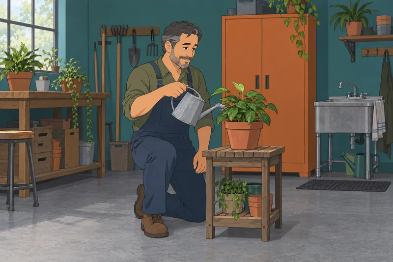 Spiritual Awakening Quiz shows a growing plant.