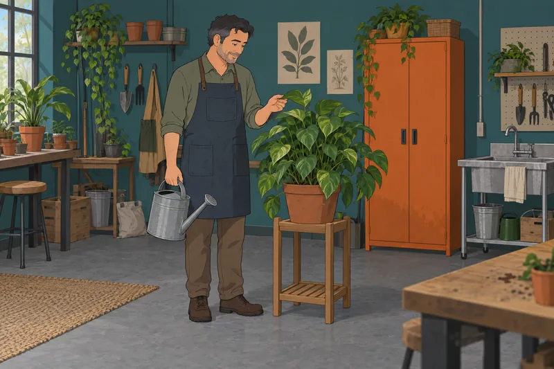 cuestionario sobre el muestra una planta.