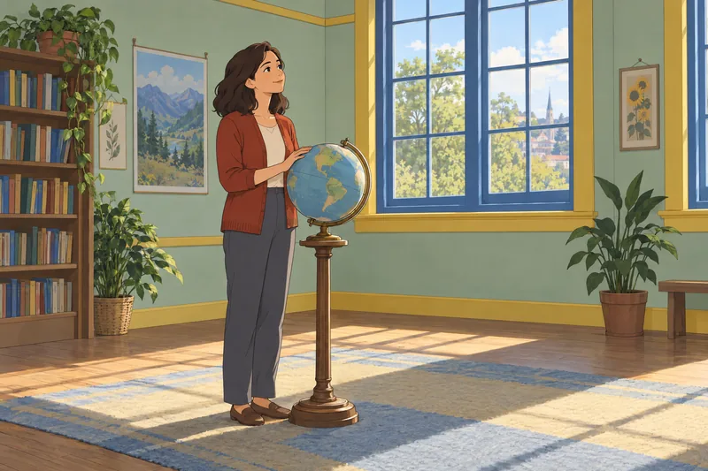 A globe accompanies Spiritual Occurrences and reflection.